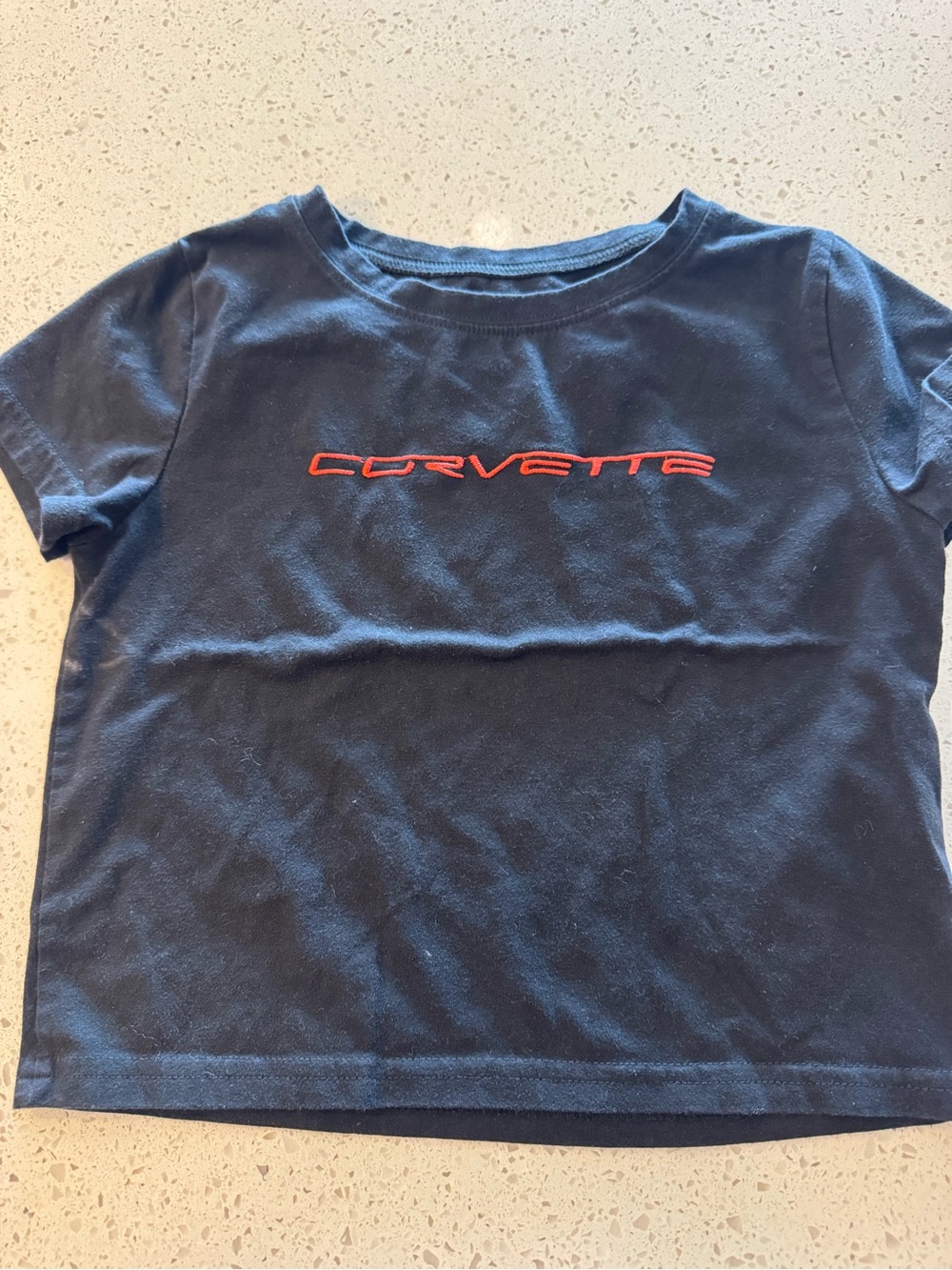 Corvette top - stretchy - flattering with some jeans or shorts